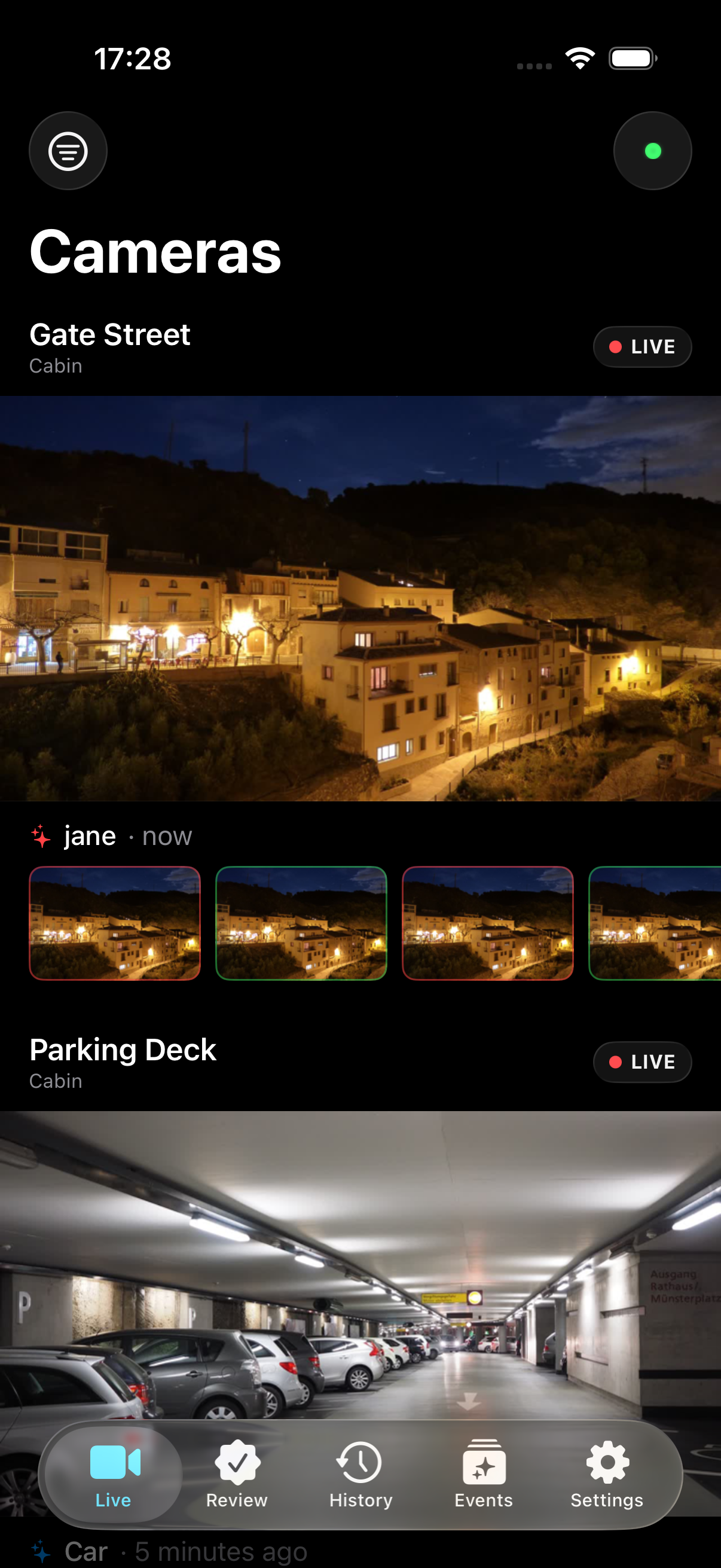 Multiple locations in one feed